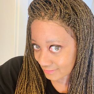 SENSATIONNEL SWISS LACE FRONT WIG - MICRO TWIST